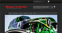 Desktop Screenshot of monstertruckkid.com